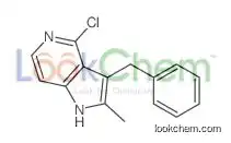 3-benzyl-4-chloro-2-methyl-1h-pyrrolo[3,2-c]pyridine