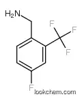 [4-fluoro-2-(trifluoromethyl)phenyl]methanamine