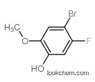 4-bromo-5-fluoro-2-methoxyphenol