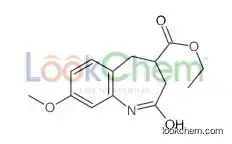 Ethyl 8-methoxy-2-oxo-1,3,4,5-tetrahydro-1-benzazepine-4-carboxylate