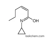 N-cyclopropylhex-2-enamide