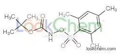 Tert-butyl (mesitylsulfonyl)oxycarbamate