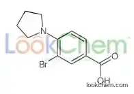 3-bromo-4-pyrrolidin-1-ylbenzoic Acid
