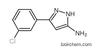 5-(3-chlorophenyl)-1h-pyrazol-3-amine