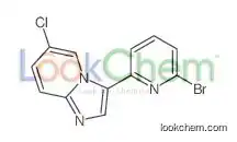 3-(6-bromopyridin-2-yl)-6-chloroimidazo[1,2-a]pyridine