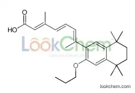 (2e,4e,6z)-3-methyl-7-(5,5,8,8-tetramethyl-3-propoxy-6,7-dihydronaphthalen-2-yl)octa-2,4,6-trienoic Acid