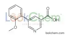 5-(2-methoxyphenyl)pyridine-3-carboxylic Acid