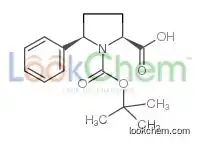 (2s,5r)-1-[(2-methylpropan-2-yl)oxycarbonyl]-5-phenylpyrrolidine-2-carboxylic Acid