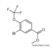 Methyl 3-bromo-4-(trifluoromethoxy)benzoate