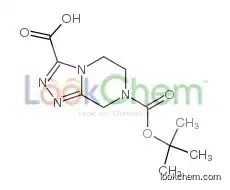 7-[(2-methylpropan-2-yl)oxycarbonyl]-6,8-dihydro-5h-[1,2,4]triazolo[4,3-a]pyrazine-3-carboxylic Acid