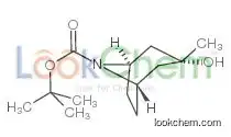 Tert-butyl 3-hydroxy-3-methyl-8-azabicyclo[3.2.1]octane-8-carboxylate