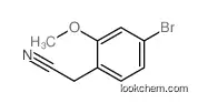 2-(4-bromo-2-methoxyphenyl)acetonitrile