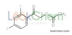 [2-(2,4-difluorophenyl)-2-oxoethyl] Acetate