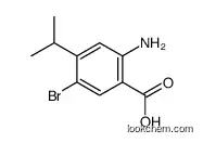 2-amino-5-bromo-4-propan-2-ylbenzoic Acid
