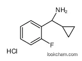 (s)-cyclopropyl-(2-fluorophenyl)methanamine,hydrochloride