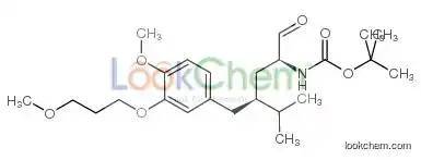 Tert-butyl ((2s,4s)-4-(4-methoxy-3-(3-methoxypropoxy)benzyl)-5-methyl-1-oxohexan-2-yl)carbamate