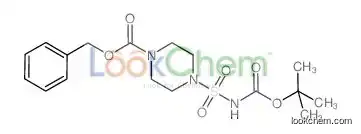 Benzyl 4-[(2-methylpropan-2-yl)oxycarbonylsulfamoyl]piperazine-1-carboxylate