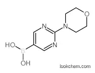 (2-morpholin-4-ylpyrimidin-5-yl)boronic Acid