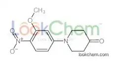 1-(3-methoxy-4-nitrophenyl)piperidin-4-one