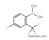 [4-fluoro-2-(trifluoromethyl)phenyl]boronic Acid