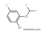 1-bromo-2-(difluoromethoxy)-4-fluorobenzene
