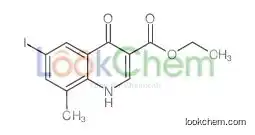 Ethyl 6-iodo-8-methyl-4-oxo-1h-quinoline-3-carboxylate