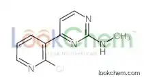 4-(2-chloropyridin-3-yl)-n-methylpyrimidin-2-amine