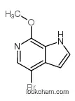 4-bromo-7-methoxy-1h-pyrrolo[2,3-c]pyridine