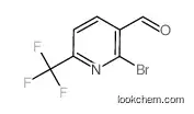 2-bromo-6-(trifluoromethyl)pyridine-3-carbaldehyde