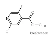 Methyl 2-chloro-5-fluoropyridine-4-carboxylate