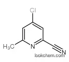 4-chloro-6-methylpyridine-2-carbonitrile