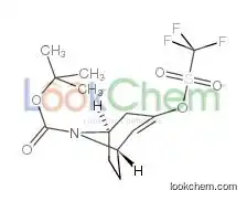 Tert-butyl 3-(trifluoromethylsulfonyloxy)-8-azabicyclo[3.2.1]oct-3-ene-8-carboxylate