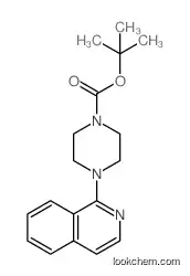 Tert-butyl 4-isoquinolin-1-ylpiperazine-1-carboxylate