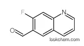 7-fluoroquinoline-6-carbaldehyde