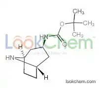 Endo-3-boc-aminotropane
