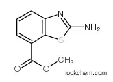 Methyl 2-amino-1,3-benzothiazole-7-carboxylate