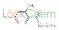 Methyl 2-amino-4-fluorobenzoate