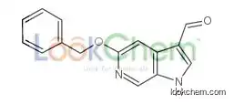 5-(benzyloxy)-1h-pyrrolo[2,3-c]pyridine-3-carbaldehyde