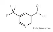 [5-(trifluoromethyl)pyridin-3-yl]boronic Acid