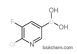 (6-chloro-5-fluoropyridin-3-yl)boronic Acid