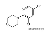 4-(5-bromo-3-chloro-2-pyridinyl)morpholine