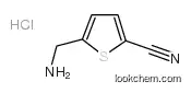 5-(aminomethyl)thiophene-2-carbonitrile Hydrochloride