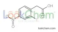 2-(2-fluoro-4-nitrophenyl)acetic Acid