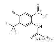 N-[4-bromo-2-nitro-5-(trifluoromethyl)phenyl]acetamide