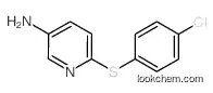 6-(4-chlorophenyl)sulfanylpyridin-3-amine