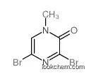 3,5-dibromo-1-methylpyrazin-2-one
