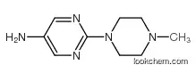 2-(4-methylpiperazin-1-yl)pyrimidin-5-amine