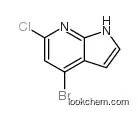 4-bromo-6-chloro-1h-pyrrolo[2,3-b]pyridine