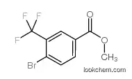Methyl 4-bromo-3-(trifluoromethyl)benzoate