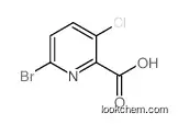 6-bromo-3-chloropyridine-2-carboxylic Acid